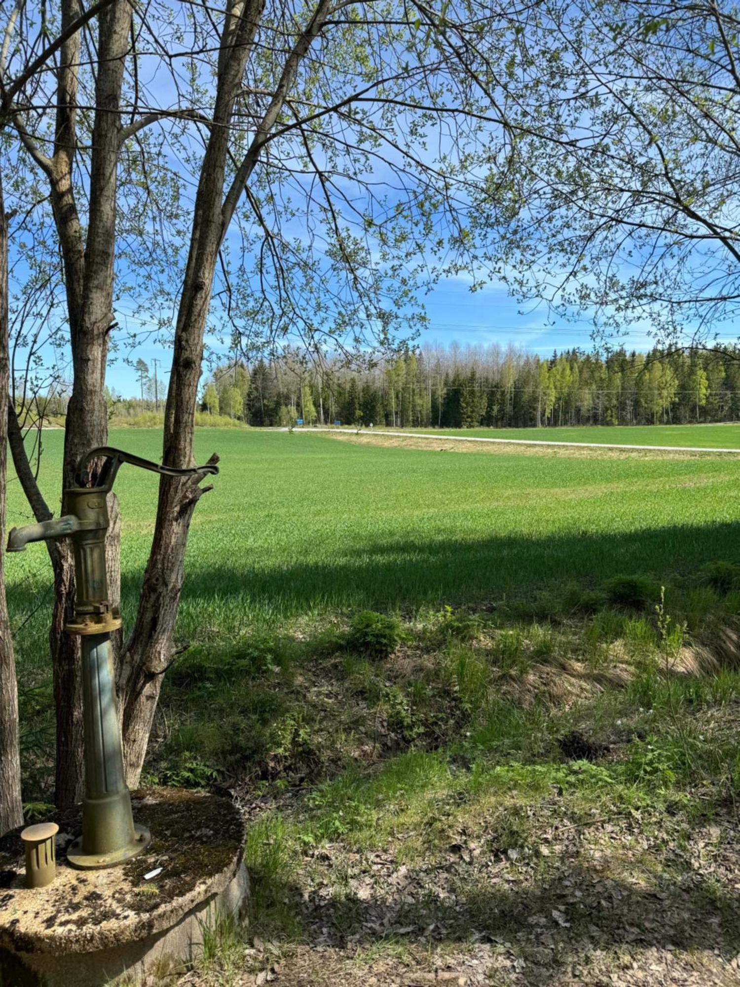 Mysig Stuga I Naevesta Эребру Экстерьер фото